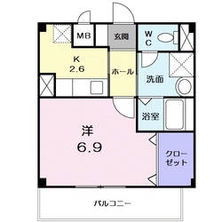 フォーリスト　ヴィレッジ壱番館の物件間取画像